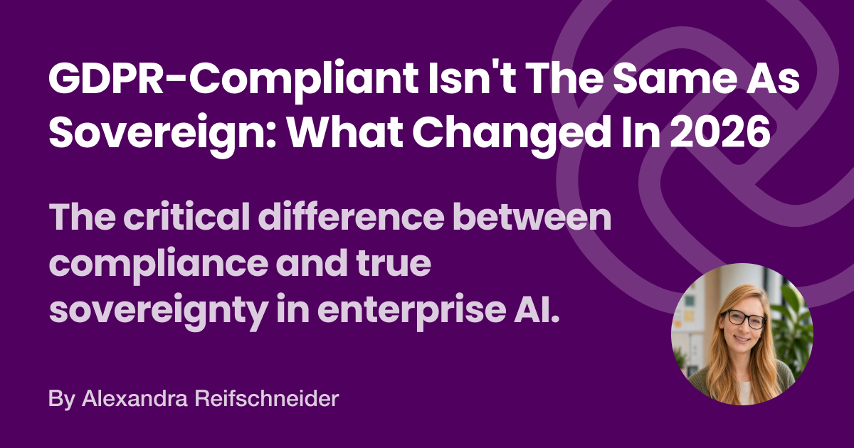 Understanding the difference between compliance and data sovereignty in 2026.
