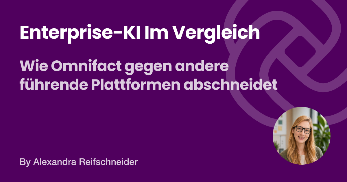 Enterprise-KI-Plattformen im Vergleich