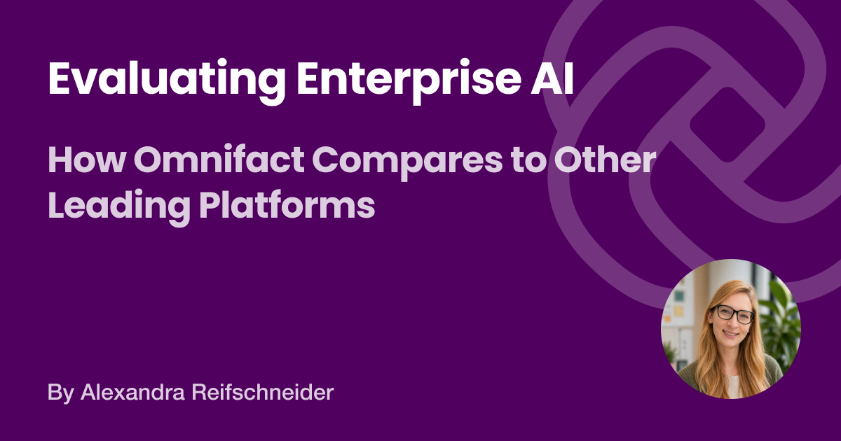 Comparing enterprise AI platforms