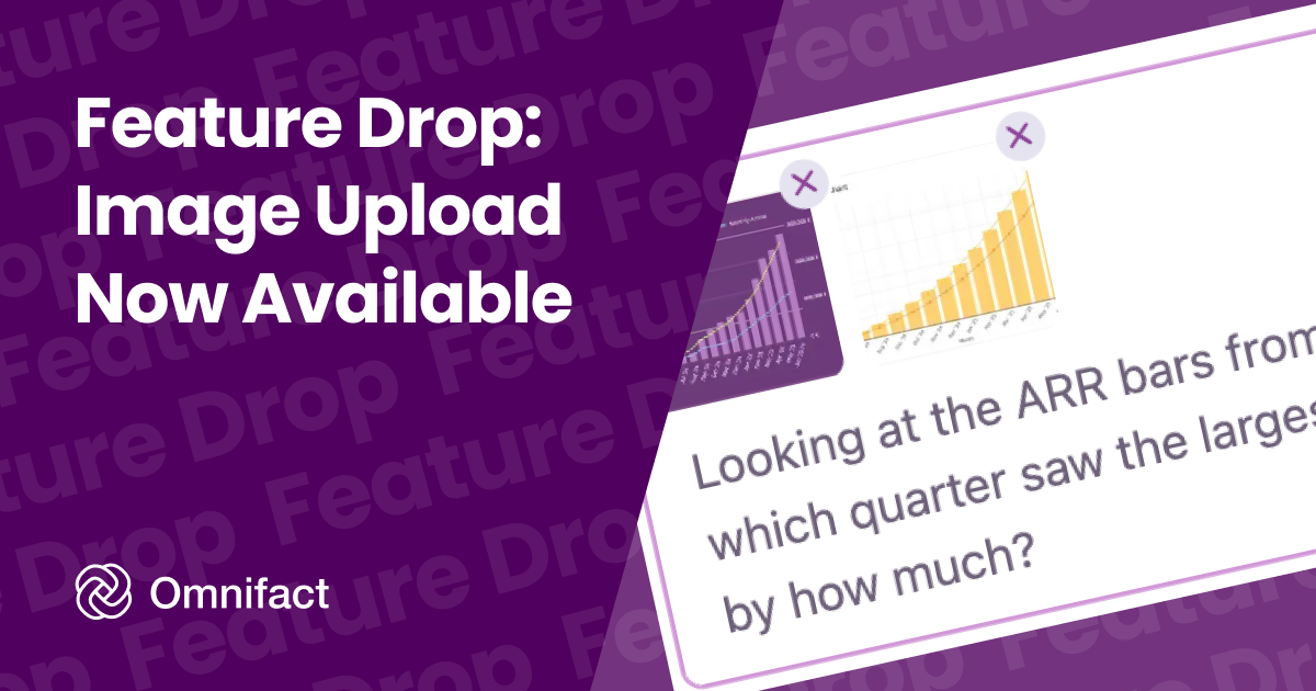 Upload and interact with images in Omnifact