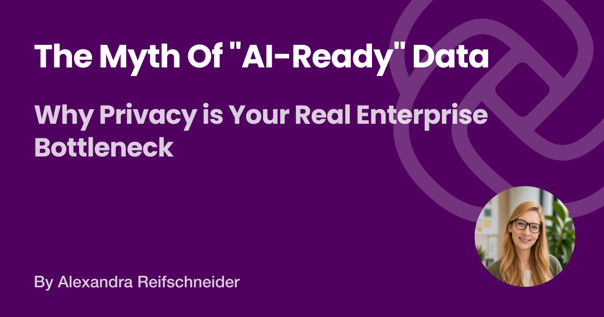Unstructured data isn't the problem—sending it to third-party LLMs is.
