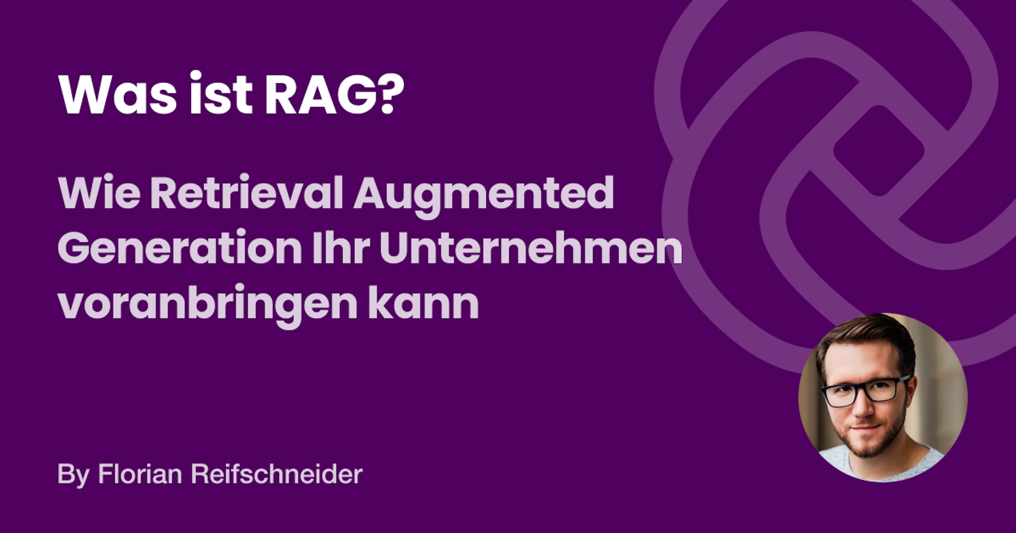 RAG ist ein leistungsfähiger KI-Workflow, der es Nutzern ermöglicht, intuitiv und mühelos Fragen zu stellen und wertvolle Erkenntnisse aus großen Dokumentenmengen zu gewinnen.