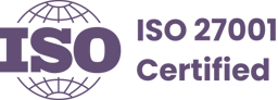 ISO 27001 certified