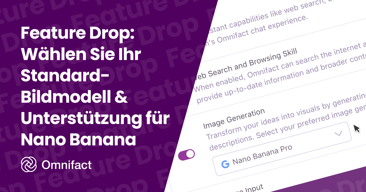 Konfigurieren Sie das Standard-Bildgenerierungsmodell für Ihr Team in den Team-Einstellungen