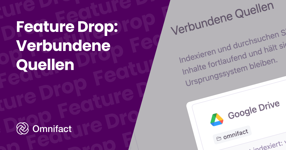Verbinden Sie Google Drive, OneDrive und SharePoint direkt mit Ihren Spaces.
