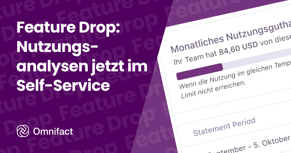 Team-Admins können jetzt Nachrichtenaufkommen und aktive Nutzer mit einem neuen Self-Service Analyse-Dashboard verfolgen.