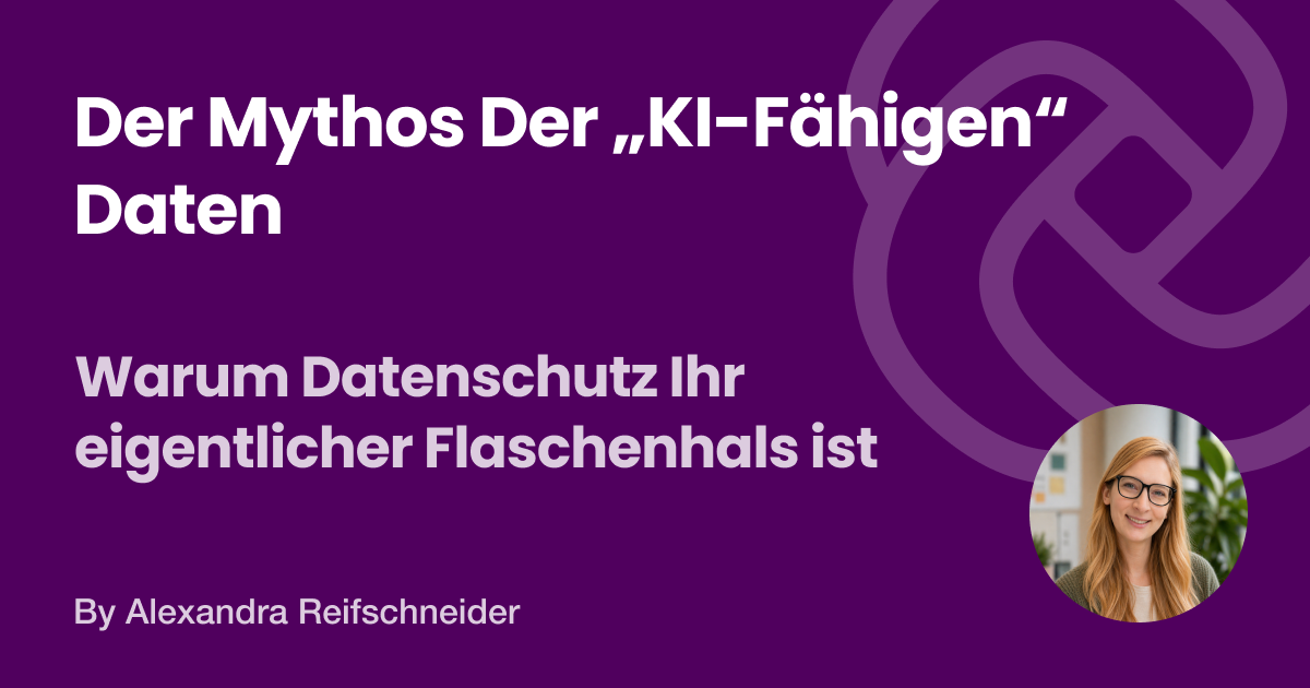 Unstrukturierte Daten sind nicht das Problem – die Weitergabe an Drittanbieter-LLMs schon.