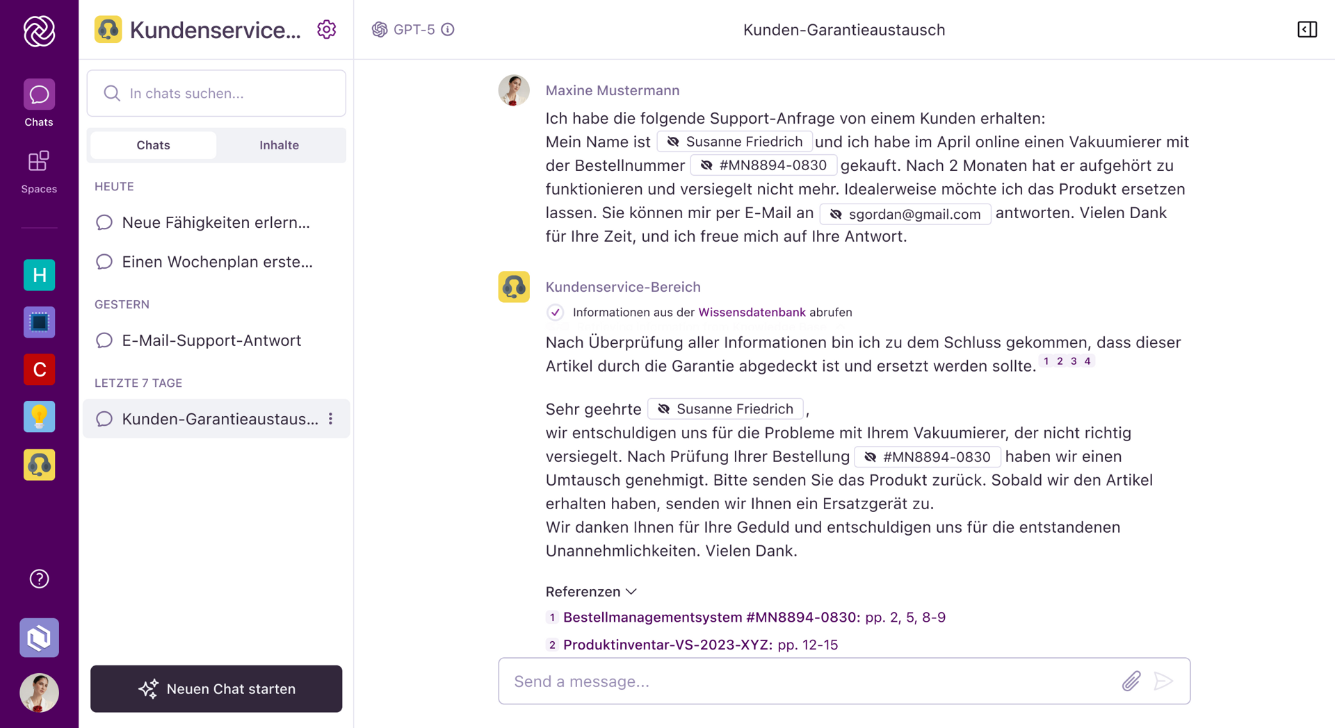 DSGVO-konform & in Europa gehostet