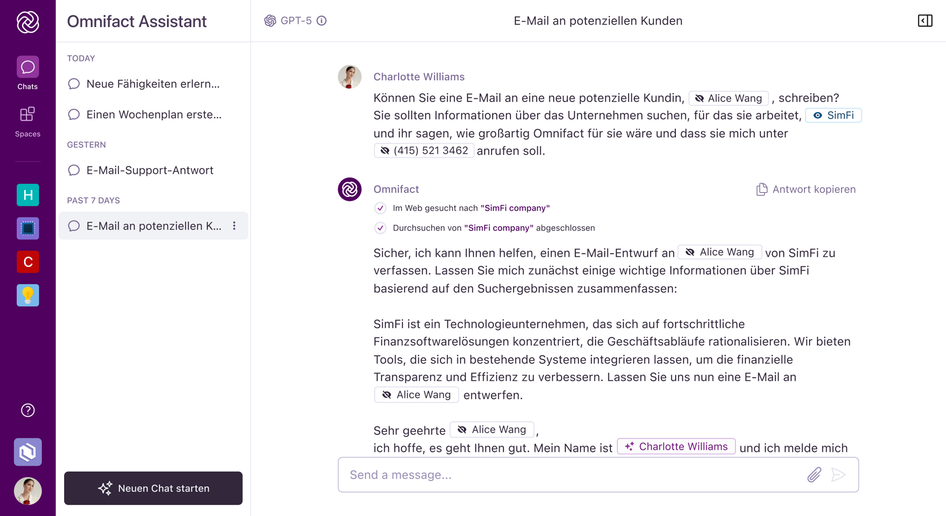 Automatischer Schutz mit Privacy Filter™