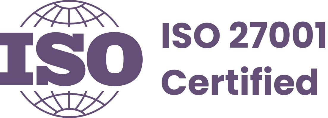 ISO 27001 certified